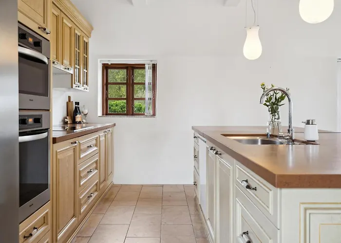 Stunning In With Kitchen Nyaraló Otterup